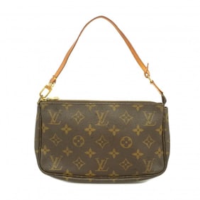 Louis Vuitton Pouch Monogram Pochette Accessoires M51980 Brown Women's