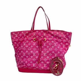 Louis Vuitton Tote Bag Monogram Ikat Flower Noefull MM M94313 Rose Andian Ladies