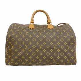 Louis Vuitton Handbag Monogram Speedy 40 M41106 Brown Ladies