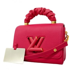 Louis Vuitton Handbag Taurillon Twist PM M58691 Rose Pondicherry Ladies