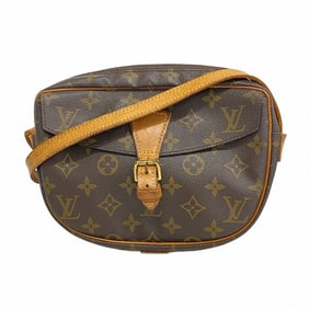 Louis Vuitton Shoulder Bag Monogram Jeune Fille PM M51227 Brown Ladies