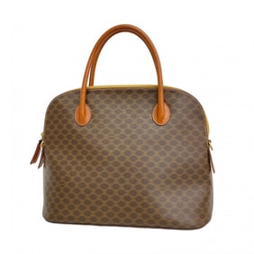 Celine handbag macadam brown ladies