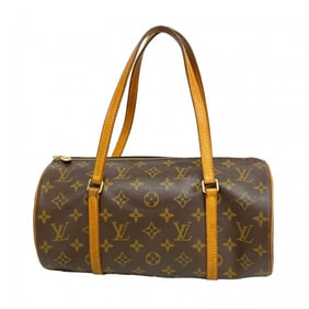 Louis Vuitton handbag Monogram Papillon 30 M51385 Brown ladies