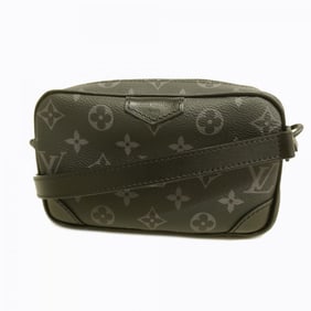 Louis Vuitton Shoulder Bag Monogram Eclipse Trocadero Wearable Wallet M14253 Black Men's