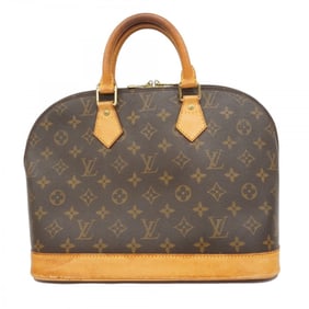 Louis Vuitton handbag Monogram Alma M51130 brown ladies