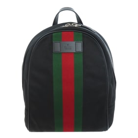 GUCCI 630917 Outlet Sherry Line Backpack/Daypack Canvas Women's