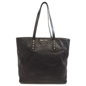 Miu Miu Miu Studded Tote Bag Leather Women's MIUMIU