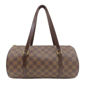 Louis Vuitton N51303 Papillon 30 Damier Ebene Handbag Canvas Women's LOUIS VUITTON