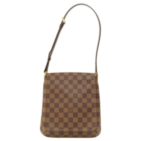 Louis Vuitton N51260 Musette Salsa Short Damier Ebene Shoulder Bag Canvas Women's LOUIS VUITTON