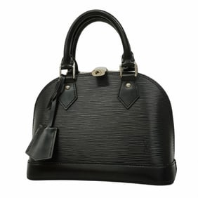 Louis Vuitton Handbag Epi Alma BB M24645 Noir Ladies