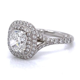 TIFFANY & CO. Certified 1.26 Ct. Diamond Ring