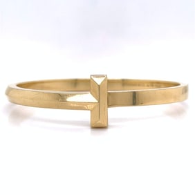 TIFFANY & CO. 18K Yellow Gold Bangle