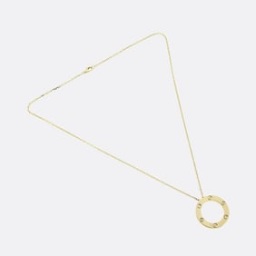 Cartier LOVE Pendant Necklace
