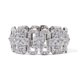 PT900  DIAMOND BRACELET