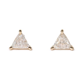 14K  DIAMOND EARRINGS