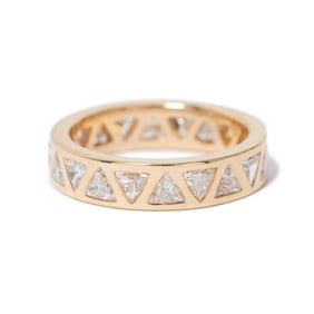 18K  DIAMOND RING