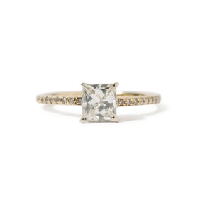 14K  DIAMOND RING