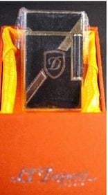 Brand new hard to find DUPONT lighter. An initial D (Dupont) present on front of the lighter.