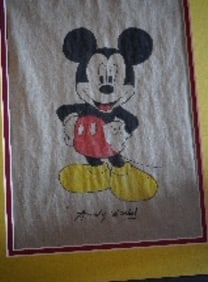 Andy Warhol Mickey