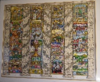 Charles Fazzino – Celebration Mural