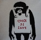 Banksy – 2 Dismaland originals