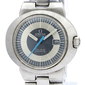 Vintage OMEGA Geneve Dynamic Steel Automatic Ladies Watch 566.015 BF558827