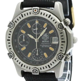 TAG HEUER 2000 Professional Chronograph Steel Automatic Watch 169.306 BF579752