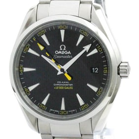 OMEGA Seamaster Aqua Terra 150M Co-Axial Mens Watch 231.10.42.21.01.002 BF579981