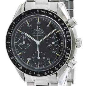 Polished OMEGA Speedmaster Automatic Steel Mens Watch 3510.50