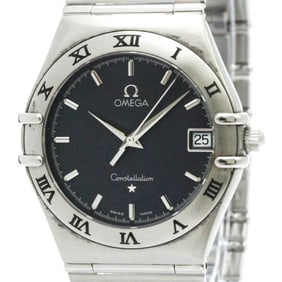 Polished OMEGA Constellation Stainless Steel Quartz Mens Watch 1512.40 BF580538