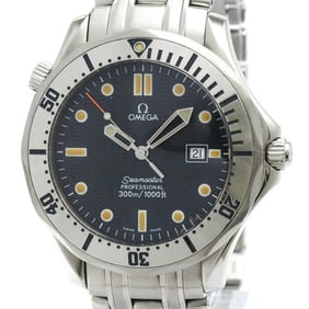 Polished OMEGA Seamaster Professional 300M Quartz Mens Watch 2542.80 BF580429