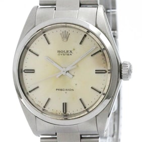 Vintage ROLEX Oyster Royal 6426  Steel Hand-winding Mens Watch 6426