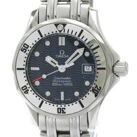 Polished OMEGA Seamaster Professional 300M Quartz Ladies Watch 2582.80 BF581264