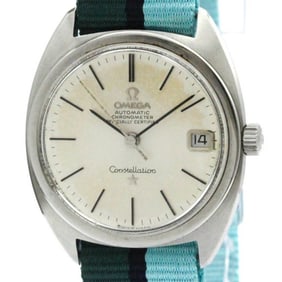 Vintage OMEGA Constellation Date Cal 564 Automatic Mens Watch 168.017 BF581035