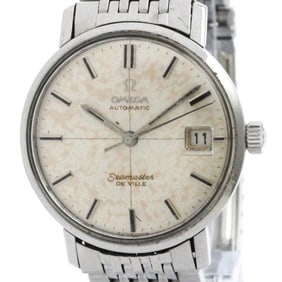 OMEGA Seamaster Stainless Steel Automatic Mens Watch BF577722