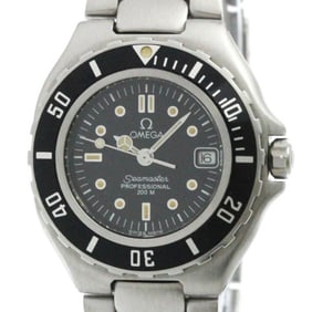 OMEGA Seamaster Professional Stainless Steel Ladies Watch 796.1041 BF581265
