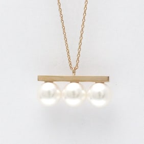 Tasaki Balance Neo 23342271-0021 P16850 Pink Gold (18K) Pearl Women,Men Fashion Pendant Necklace