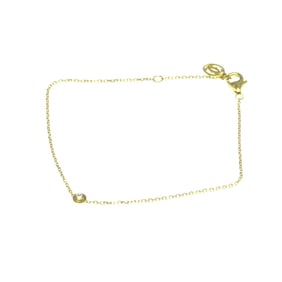 Cartier Amour Bracelet XS Yellow Gold (18K) Diamond Charm Bracelet Gold