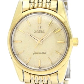 Vintage OMEGA Seamaster Cal 552  Rice Bracelet Mens Watch 165.009 BF563997