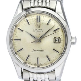 Vintage OMEGA Seamaster Date Cal 503  Rice Bracelet Steel Watch 14744 BF566324