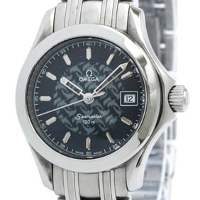 Polished OMEGA Seamaster 120M Jacques Mayol LTD Edition Watch 2588.80 BF570562