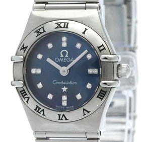 OMEGA Constellation Cindy Crawford LTD Edition Diamond Watch 1563.86 BF571656