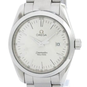 Polished OMEGA Seamaster Aqua Terra Steel Quartz Mens Watch 2518.30 BF571717