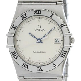 Polished OMEGA Constellation Stainless Steel Quartz Mens Watch 396.1070 BF573190
