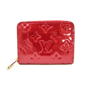 Louis Vuitton Monogram Vernis Zippy Coin Purse M93608 Women's Monogram Vernis Coin Purse/coin Case
