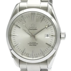 Polished OMEGA Seamaster Aqua Terra Co-Axial Automatic Watch 2503.30 BF560296