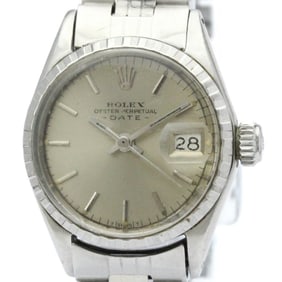 Vintage ROLEX Oyster Perpetual 6524 Date Automatic Automatic Watch BF561698