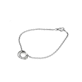 Cartier Love Bracelet White Gold (18K) Charm Bracelet Silver
