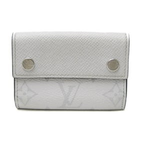Louis Vuitton Taiga Llama Discovery Compact Wallet M67621 Men's Taiga Leather,Monogram Wallet