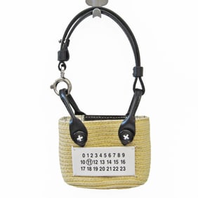 Maison Margiela Micro Paper Tote Bag Charm SA1VL0006 Women's Leather,Polyester Pouch